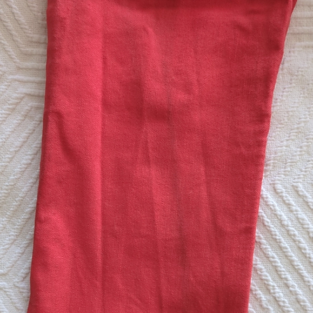 Old Navy Women's Bright Pink Jeans, Rockstar Super Skinny - Picture 4 of 11